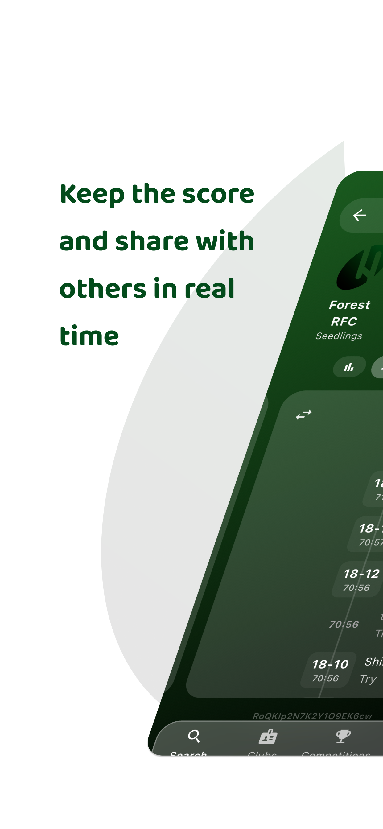 Teams app initial screen 1
